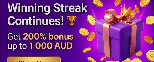 Daily Reload Bonus promotion